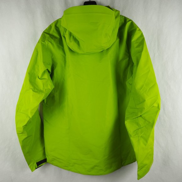Arc'teryx Men's Beta LT Jacket Lightweight Gore-Tex Pro Shell Utopia Green M - Picture 7 of 10
